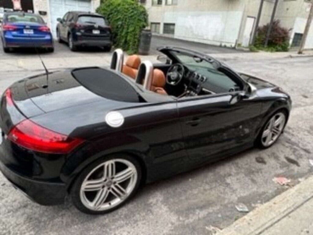 Audi TTS