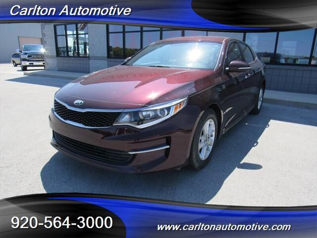 2016 KIA Optima