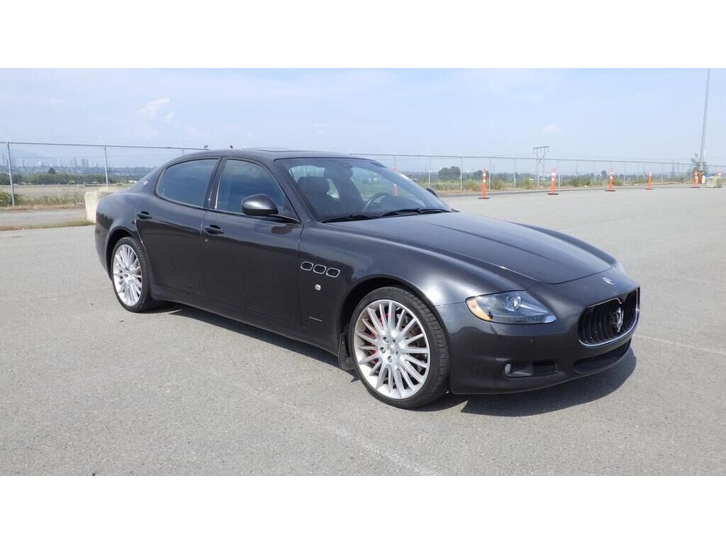 Maserati Quattroporte