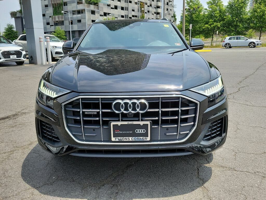 2019 Audi Q8