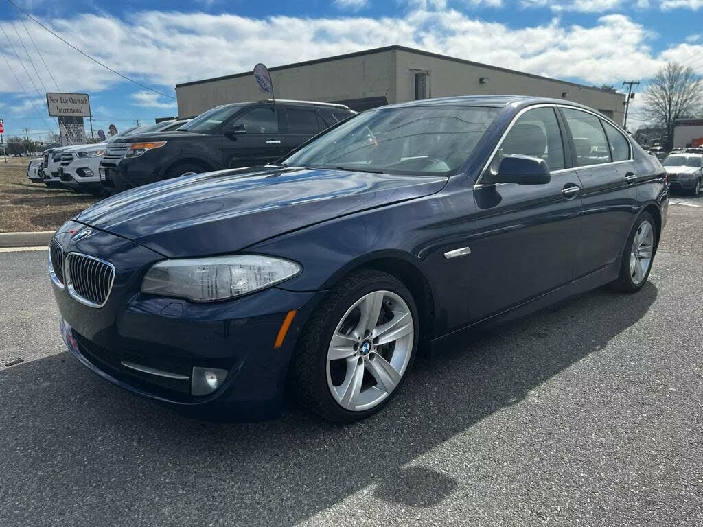 2013 BMW 5 Series