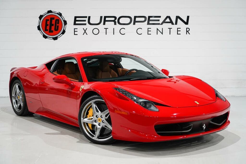 Ferrari 458 Italia