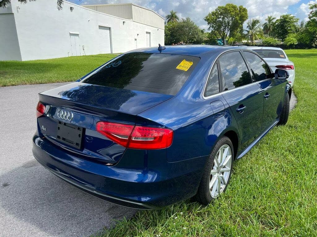 2016 Audi A4