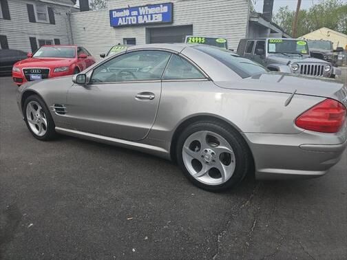 2005 Mercedes-Benz SL-Class