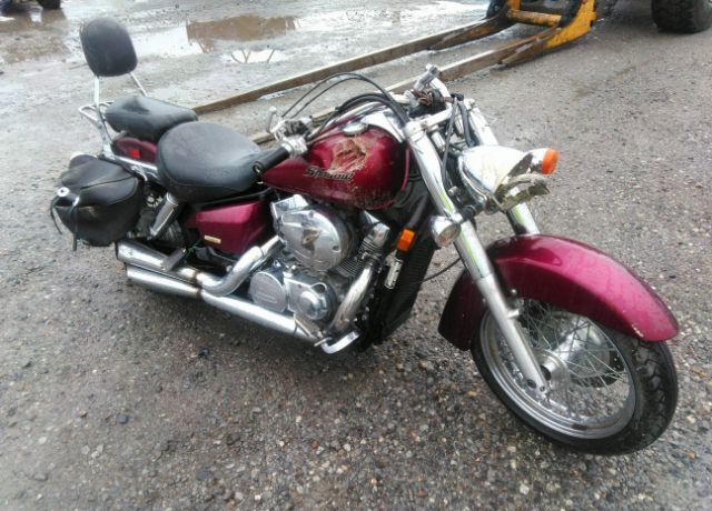 Honda VT750 (Shadow Aero)