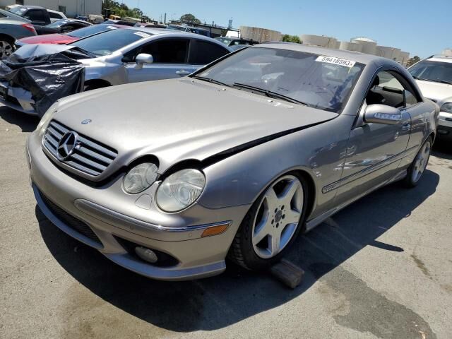 Mercedes-Benz CL-Class