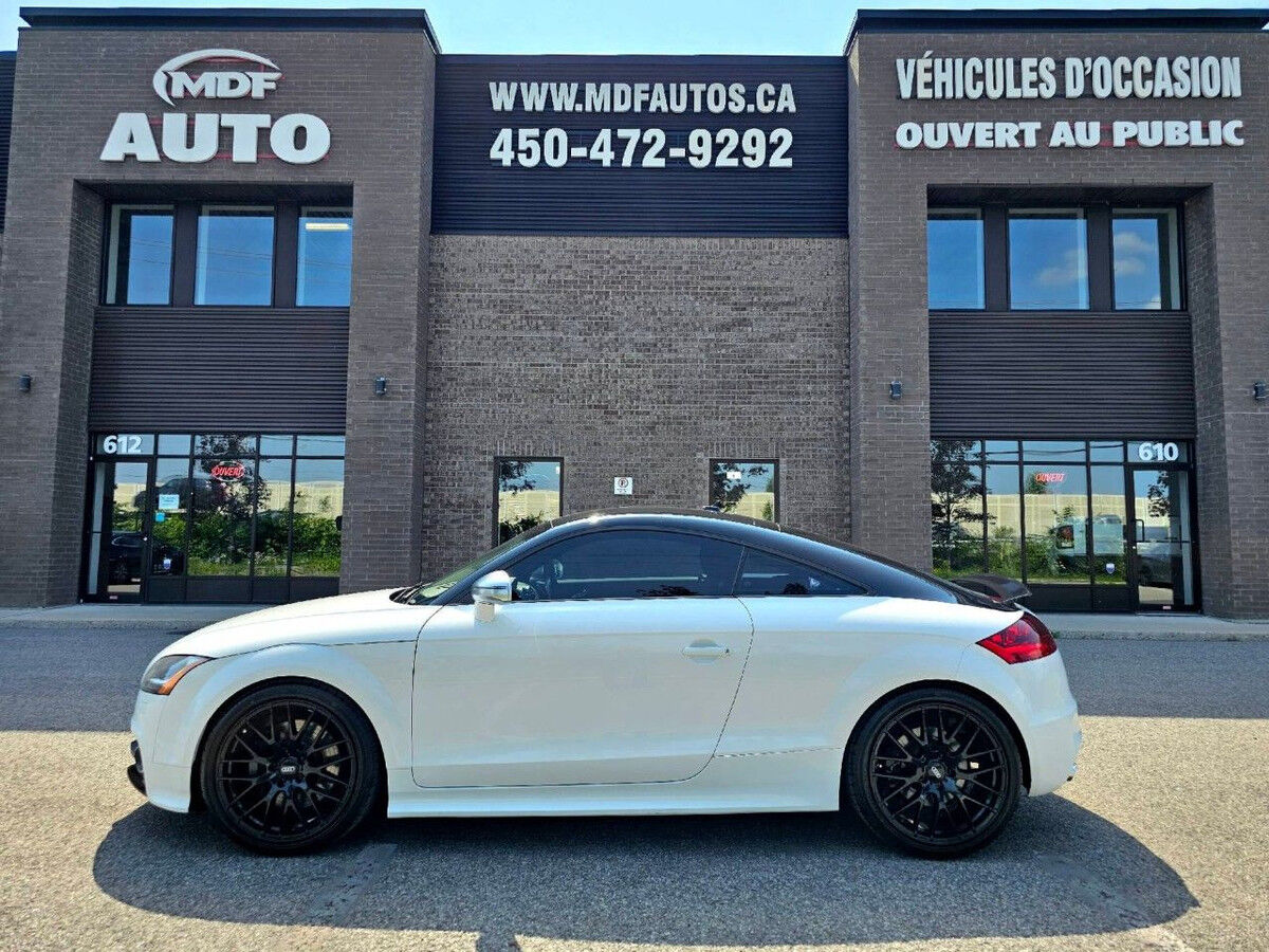 Audi TTS