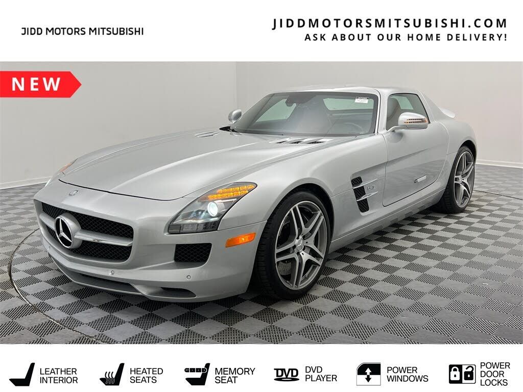 Mercedes-Benz SLS-Class