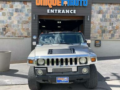 2003 HUMMER H2 - VIN Decoder