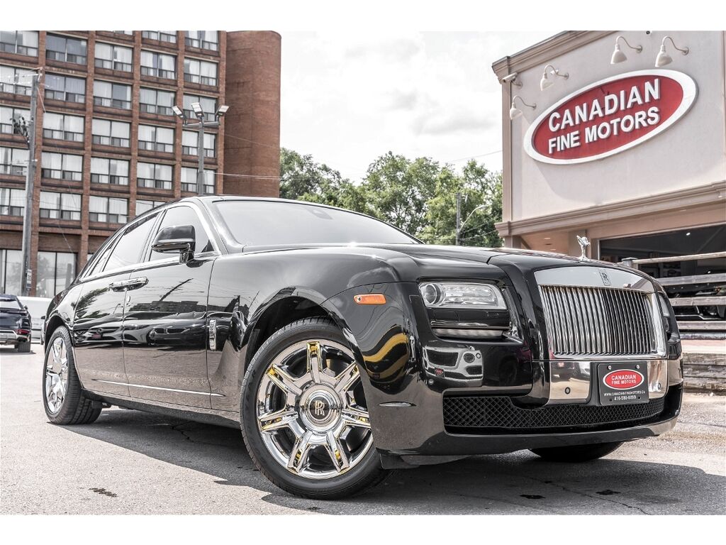 Rolls-Royce Ghost