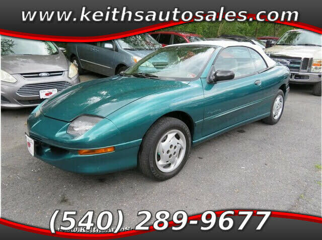 1997 PONTIAC Sunfire