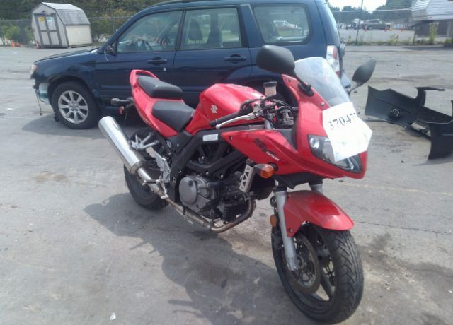 Suzuki SV650/SV650S