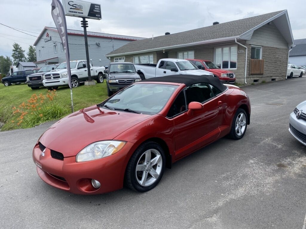 Mitsubishi Eclipse Spyder