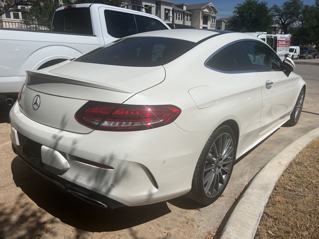 2020 Mercedes-Benz C-Class