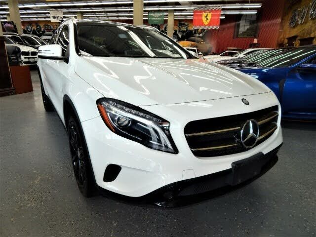 2017 Mercedes-Benz GLA-Class