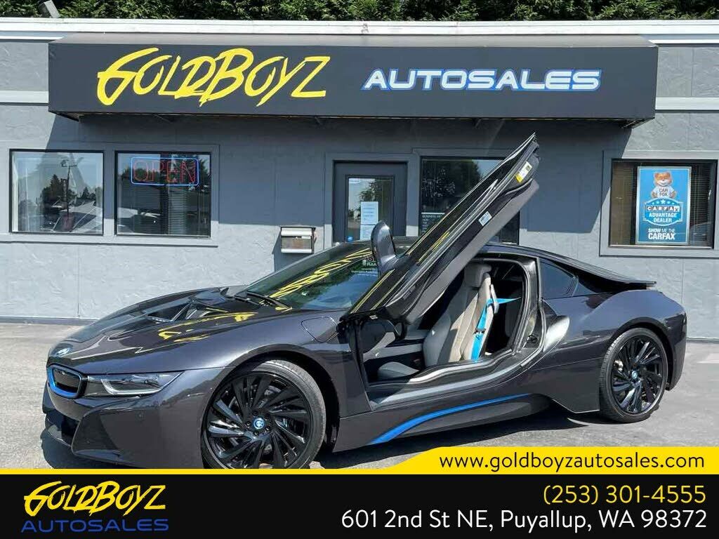 BMW i8