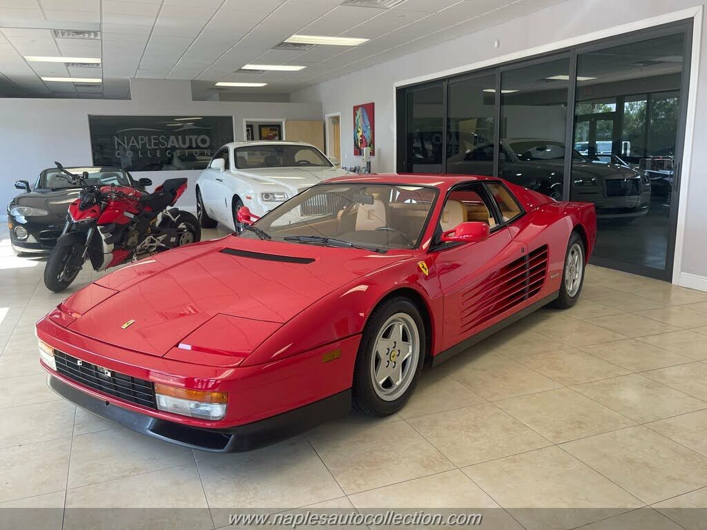 Ferrari Testarossa