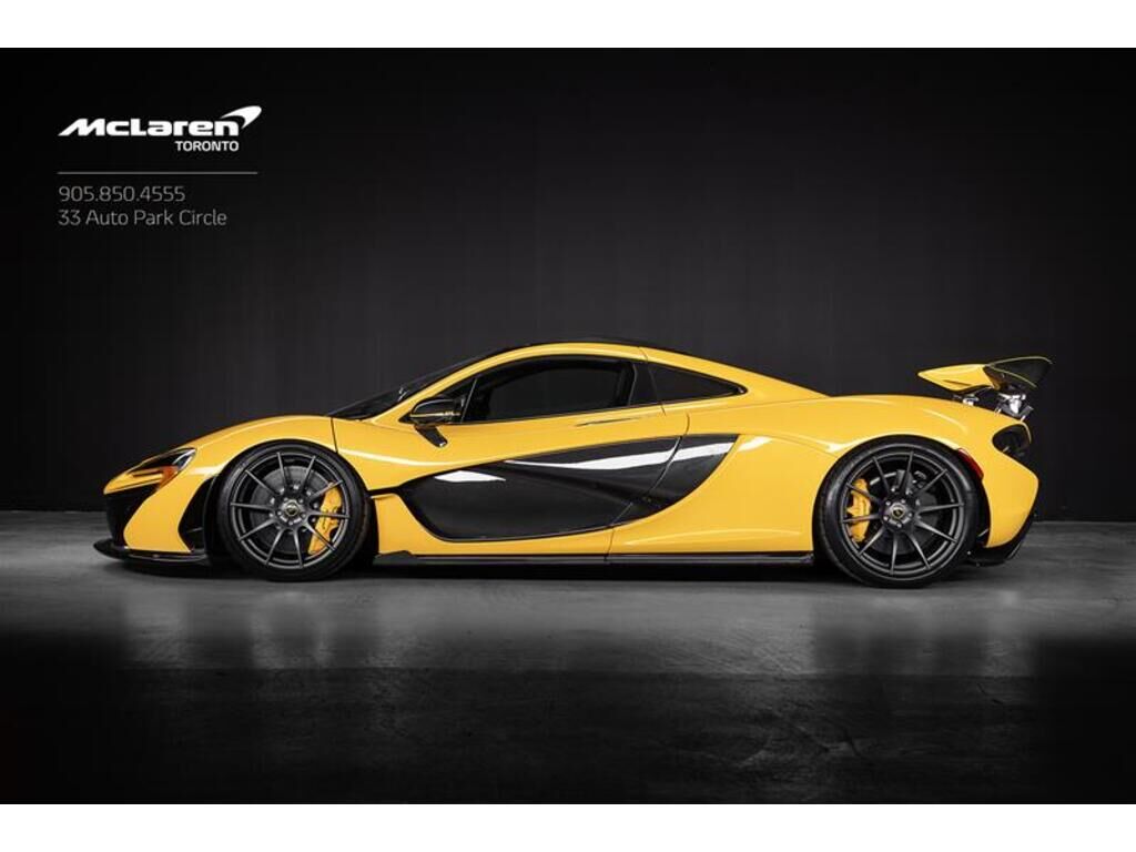 McLaren P1