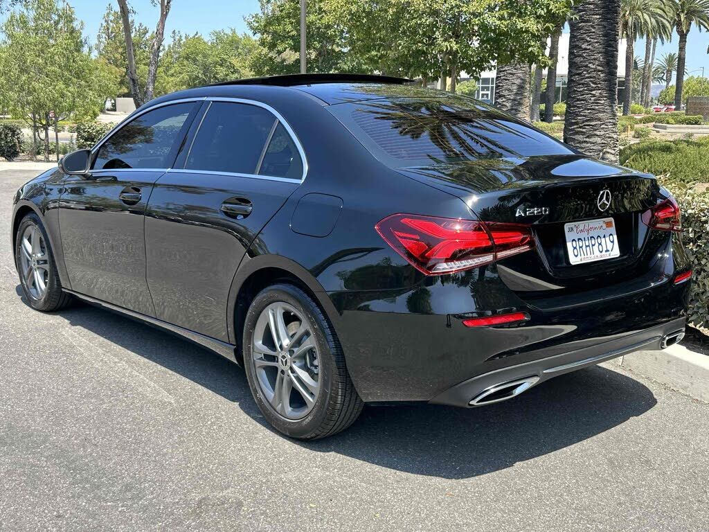 2020 Mercedes-Benz A-Class