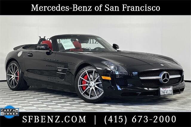 Mercedes-Benz SLS-Class