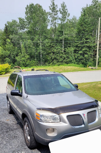 Pontiac Montana/ SV6