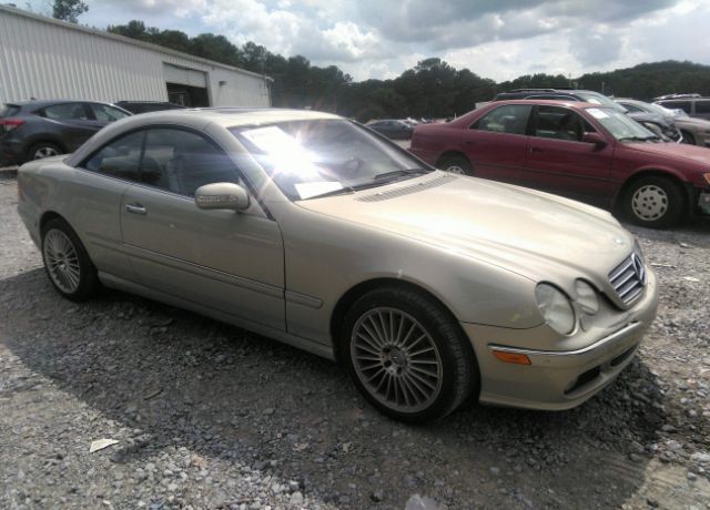 Mercedes-Benz CL-Class