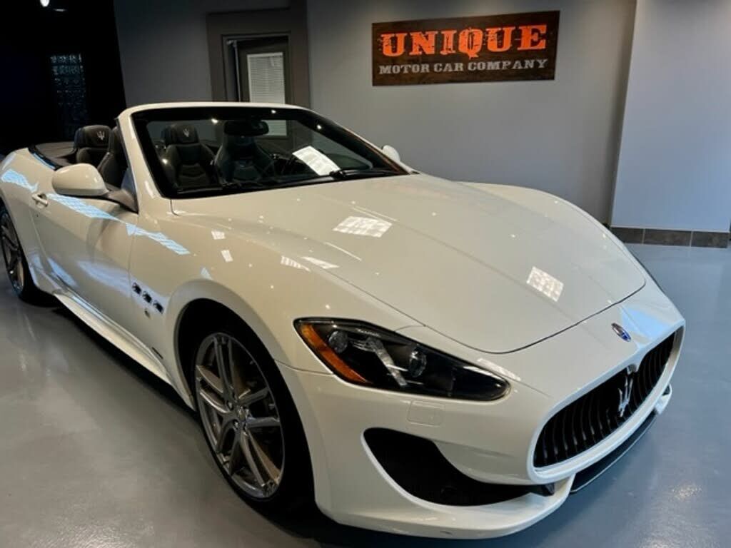 2016 MASERATI Granturismo