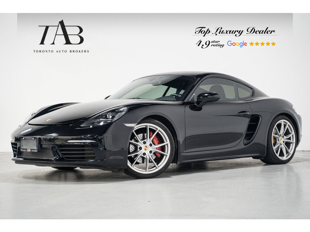 Porsche Cayman