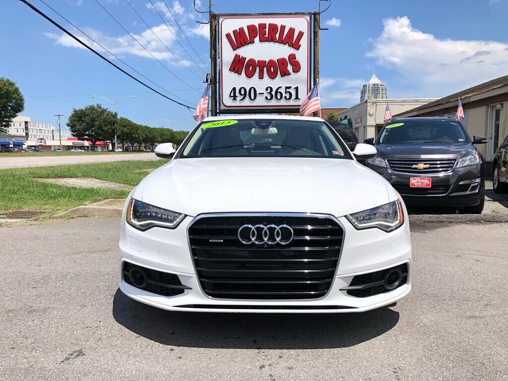 2015 Audi A6