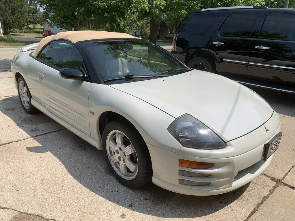 Mitsubishi Eclipse Spyder