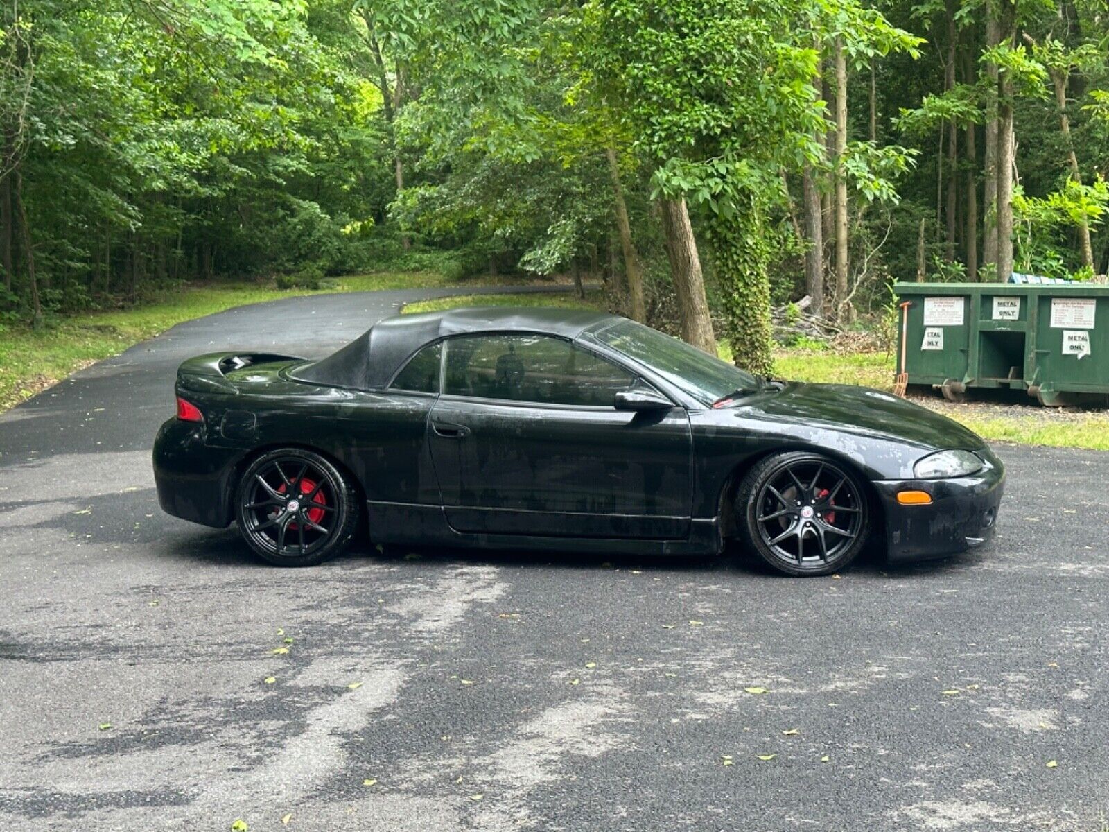 Mitsubishi Eclipse Spyder