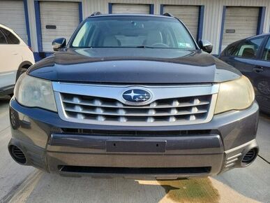 2012 SUBARU Forester - VIN Decoder