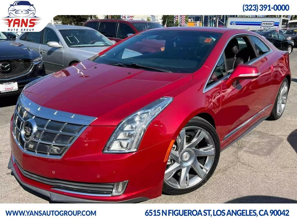 Cadillac ELR