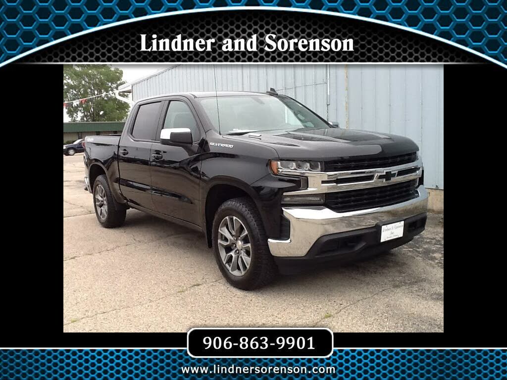 2021 CHEVROLET Silverado