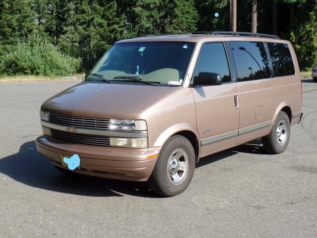 Chevrolet Astro Van