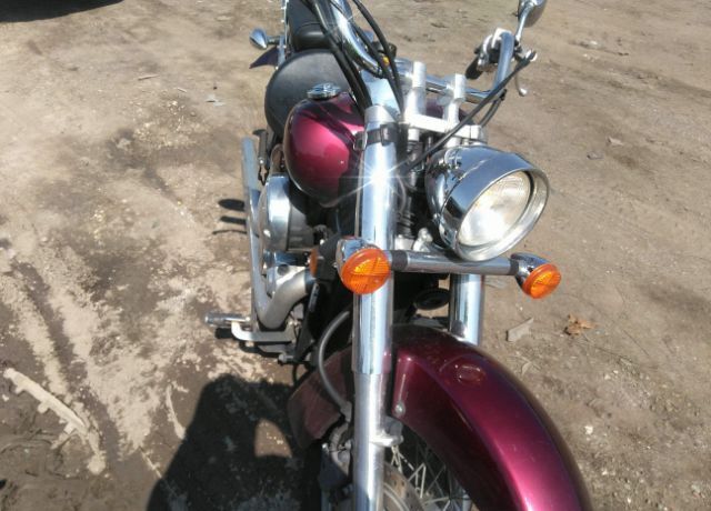 Honda VT750 (Shadow Aero)