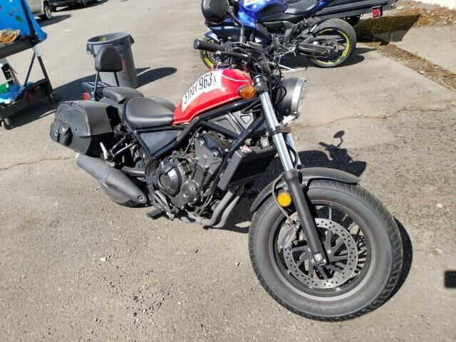 Honda CMX500 (Rebel500)
