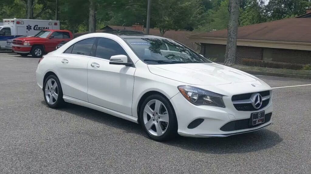 2018 Mercedes-Benz CLA-Class