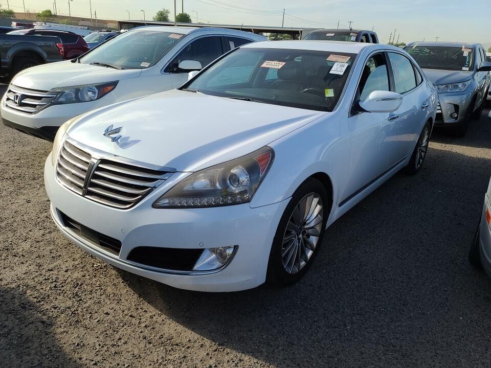 Hyundai Equus
