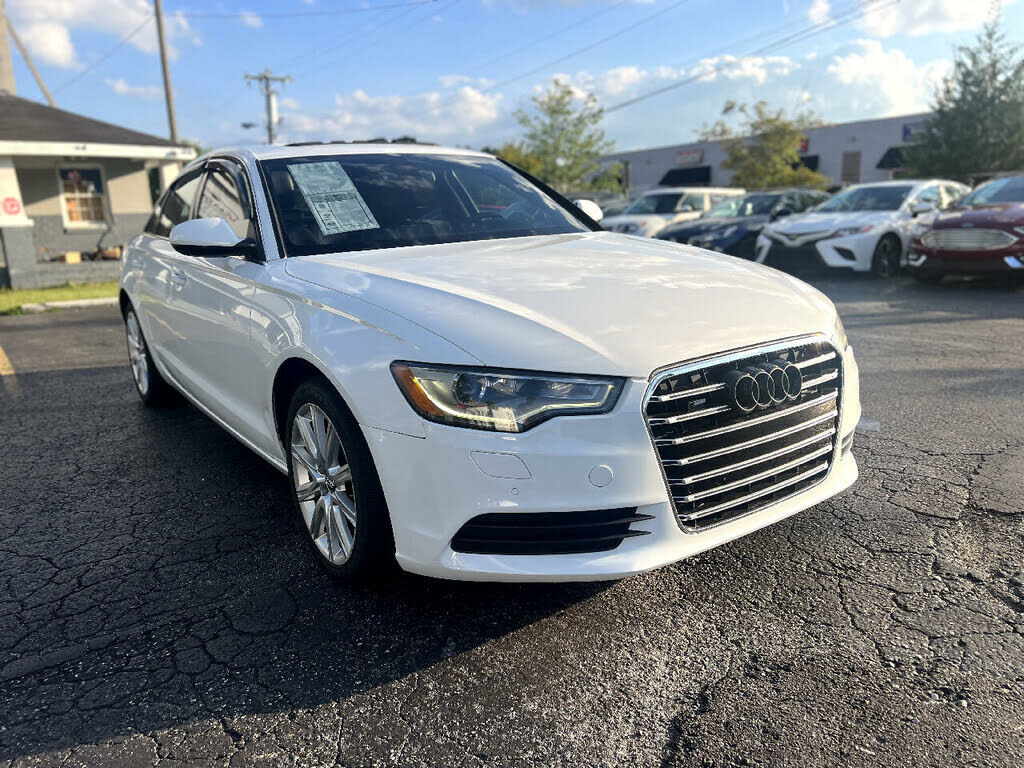 2015 Audi A6