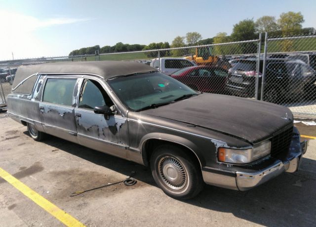 Cadillac Commercial Chassis