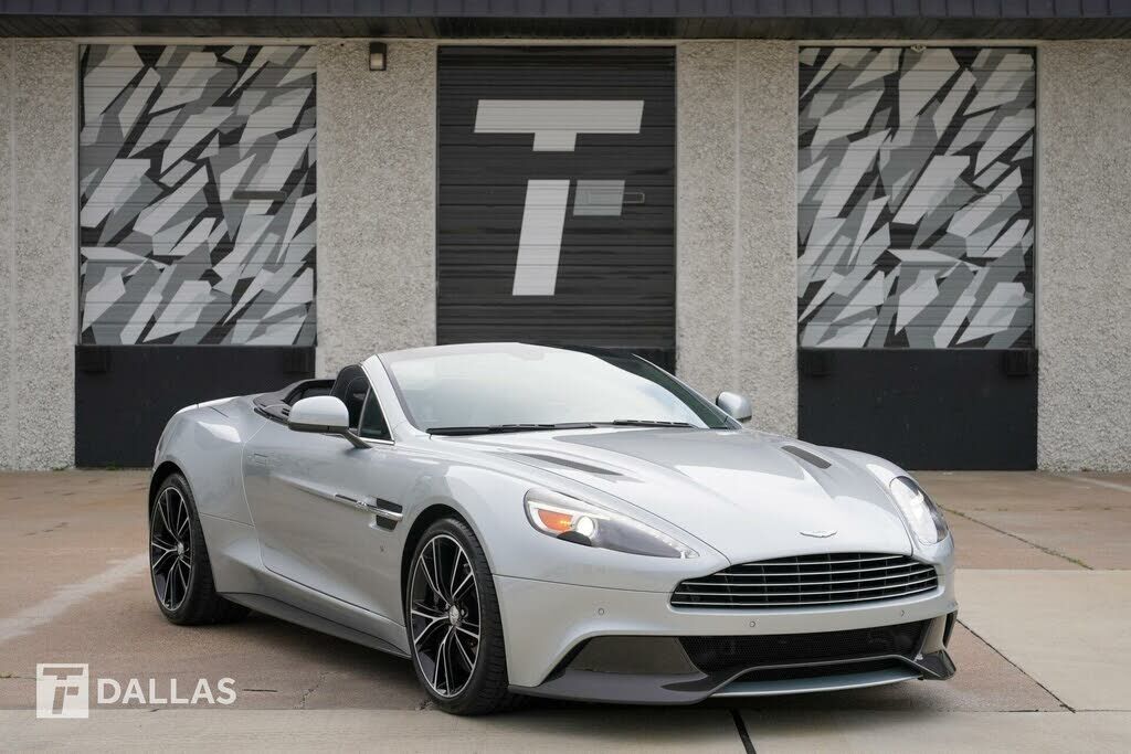 Aston Martin Vanquish