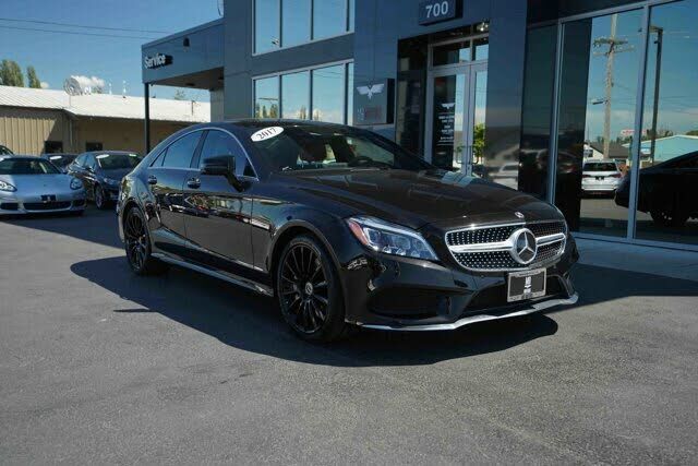 Mercedes-Benz CLS-Class