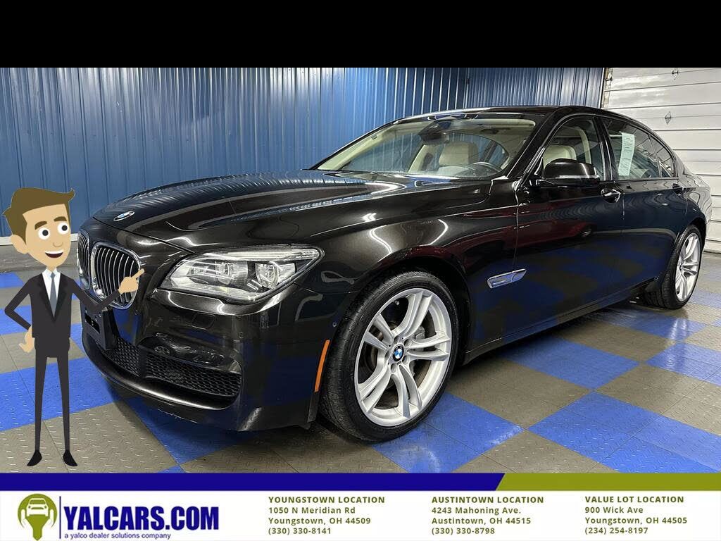 BMW 750Li / ALPINA B7