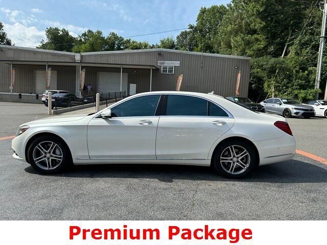 2016 Mercedes-Benz S-Class