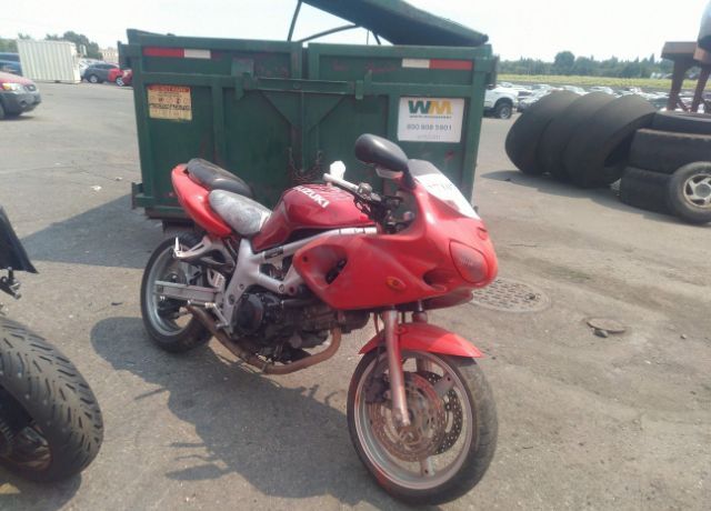 Suzuki SV650
