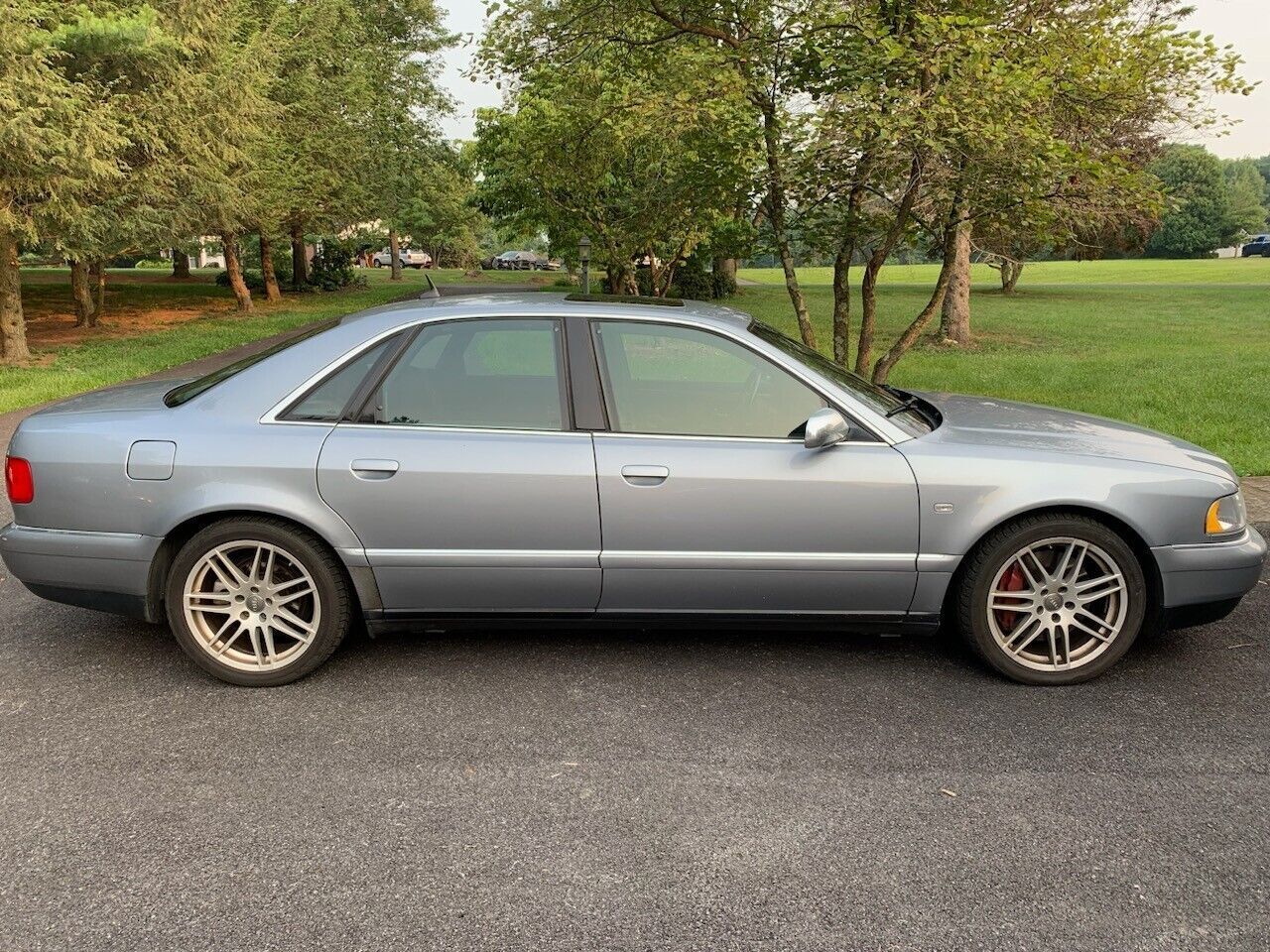 Audi S8