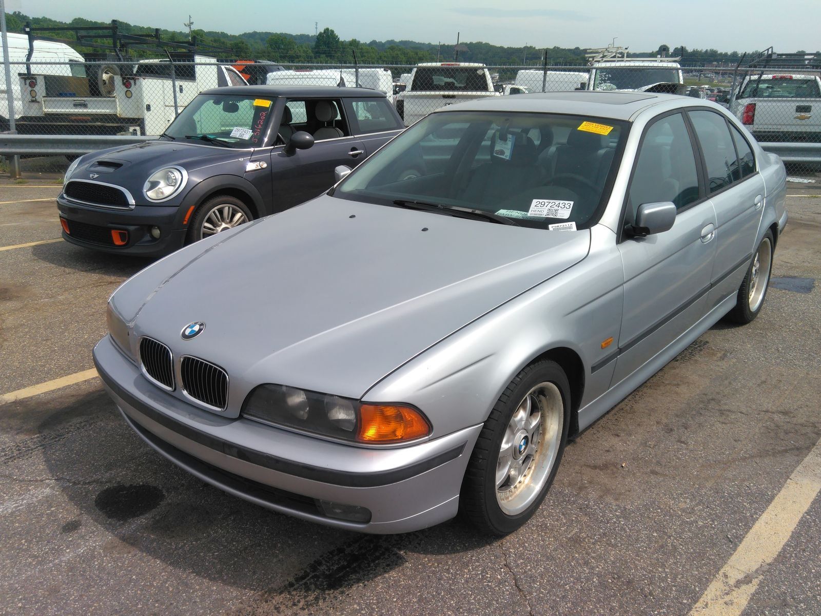 BMW 540i