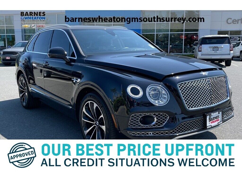 Bentley Bentayga