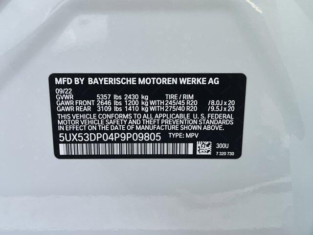 2023 BMW X3